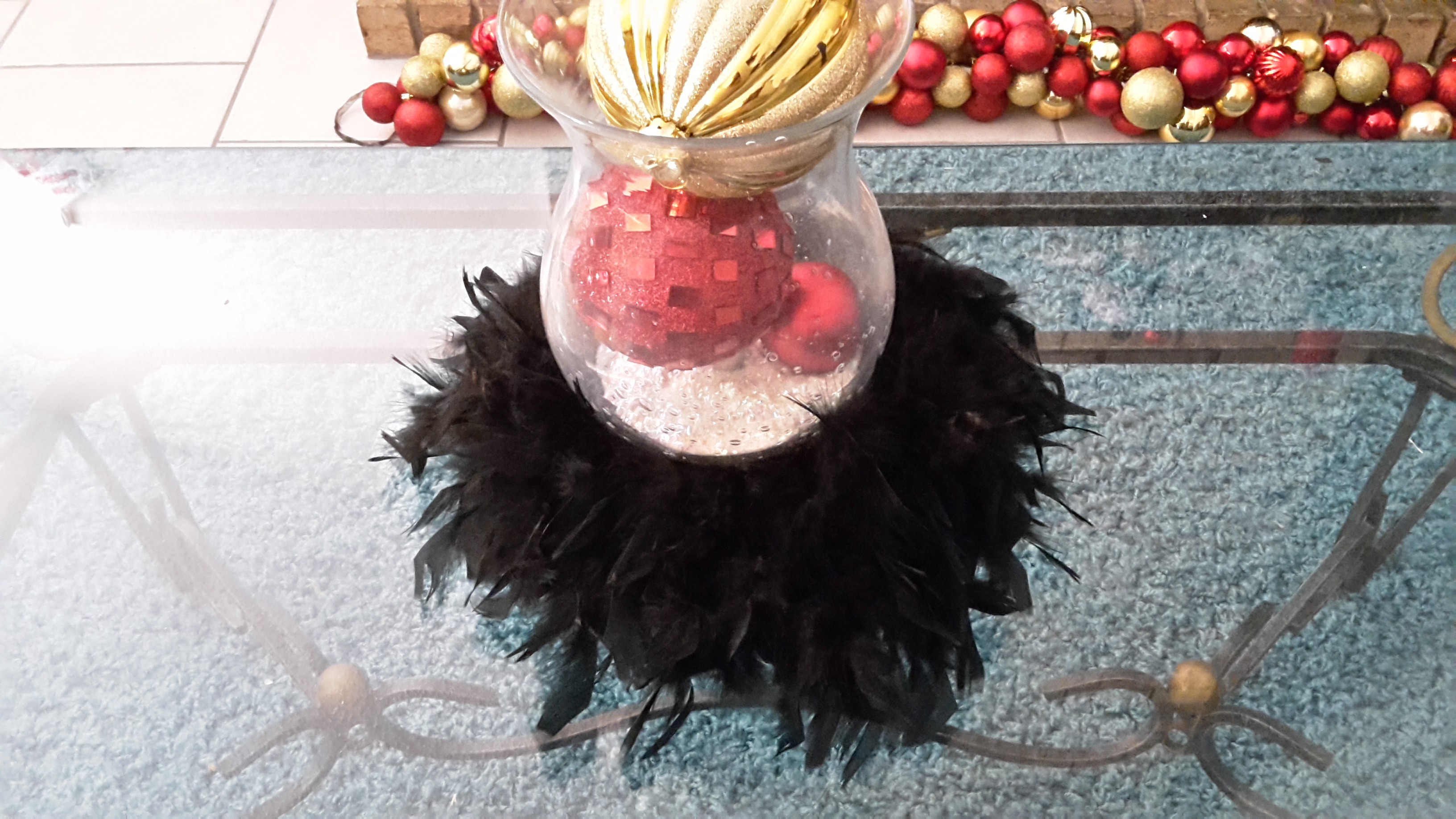 Black Feather Tutu