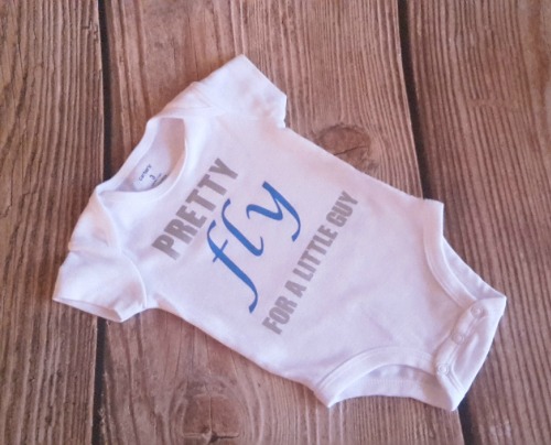 Pretty Fly for a Little Guy Onesie