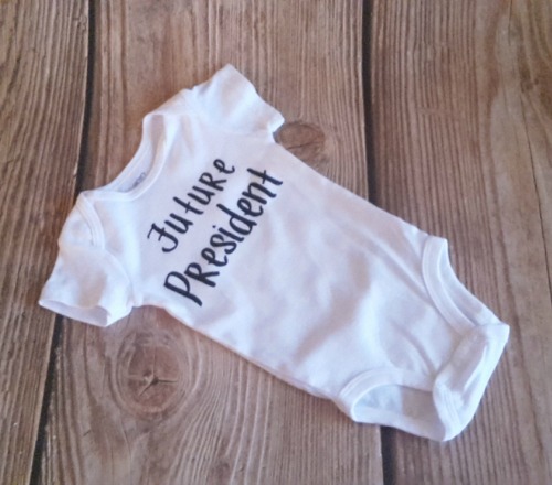 Future President Onesie