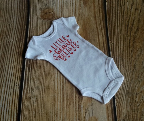 Heart Breaker Onesie