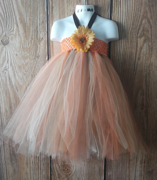 Wild Flower Tutu Dress