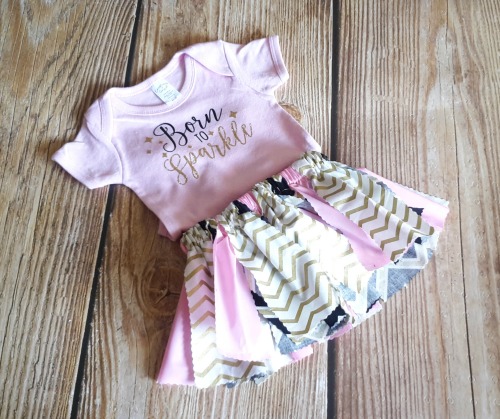 Fabric Tutu Outfit