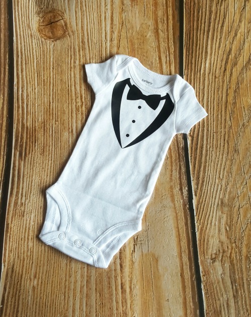 Tuxedo Onesie Bodysuit