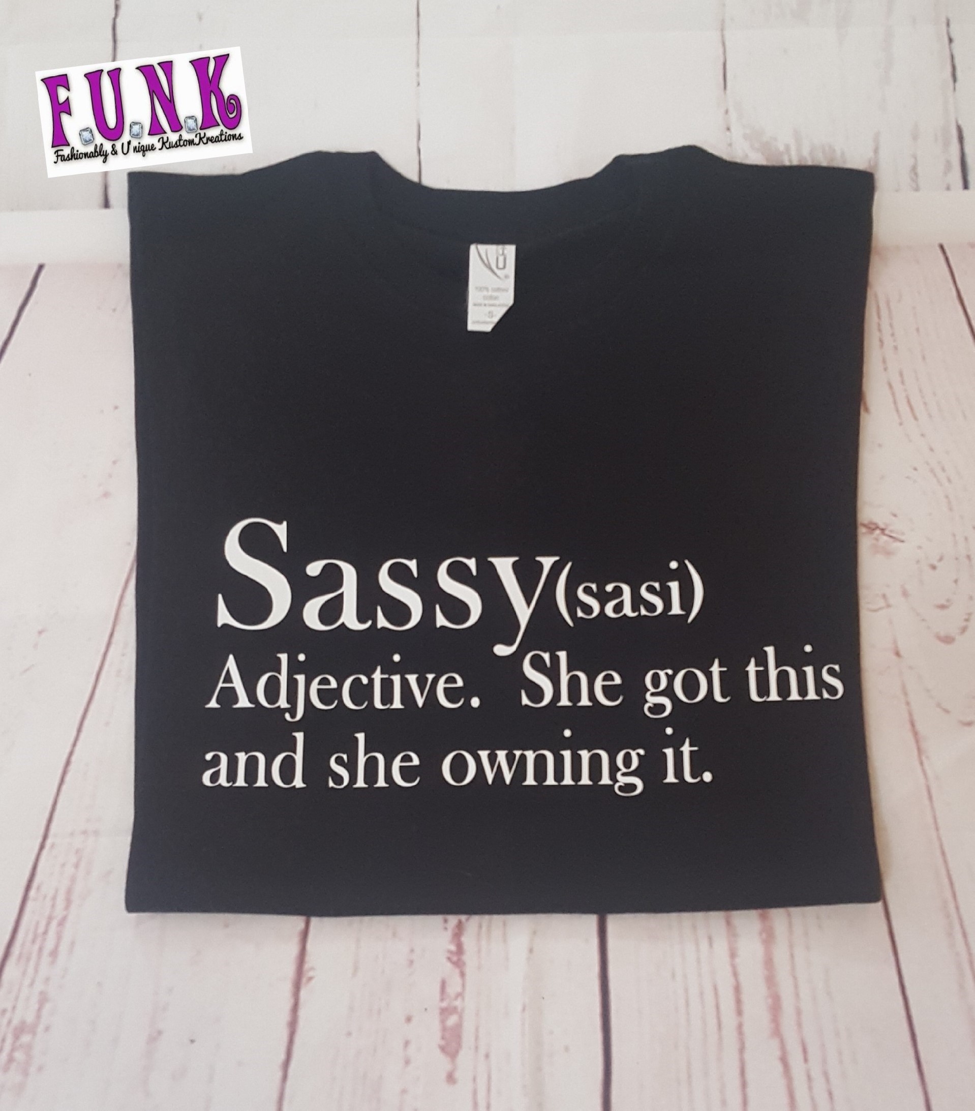 Sassy Shirt