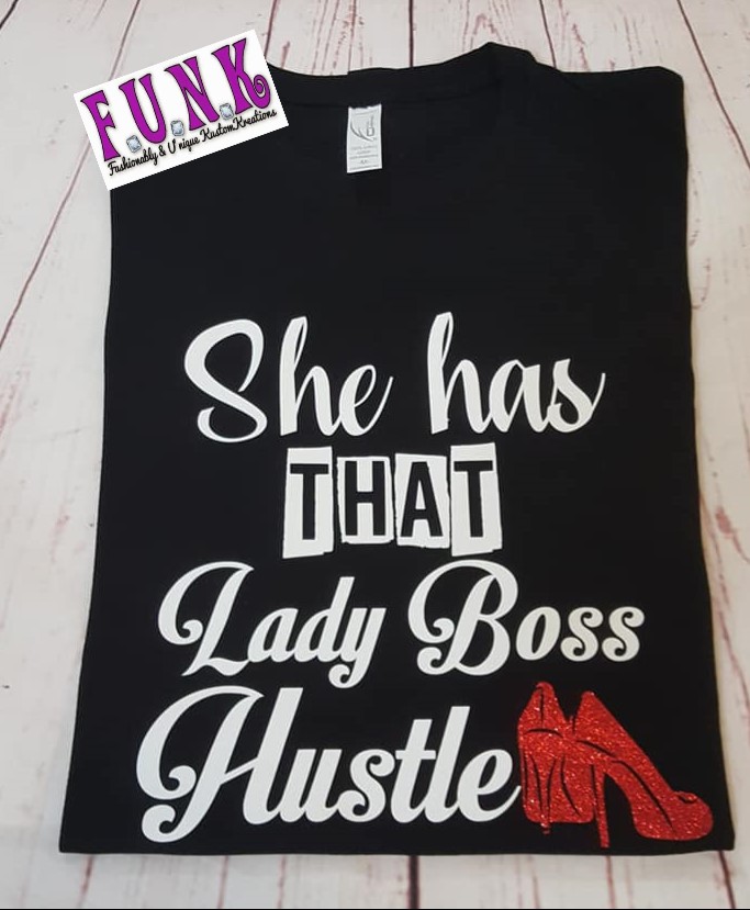 She Has that Lady Boss Hustle