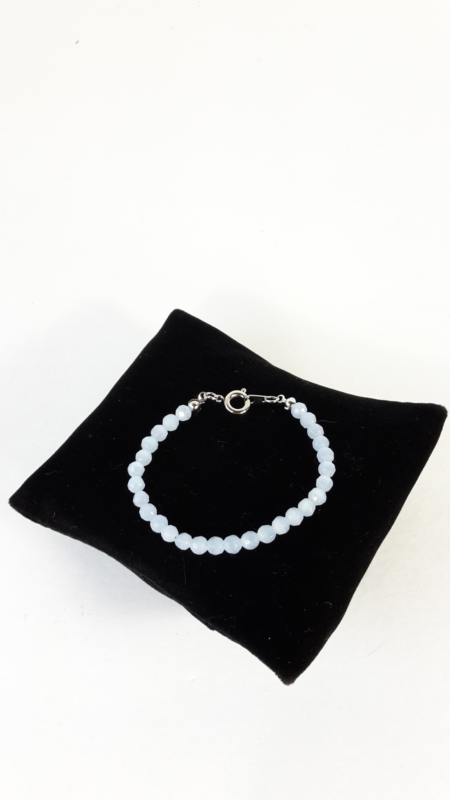 Baby Light Blue Crystal Bracelet