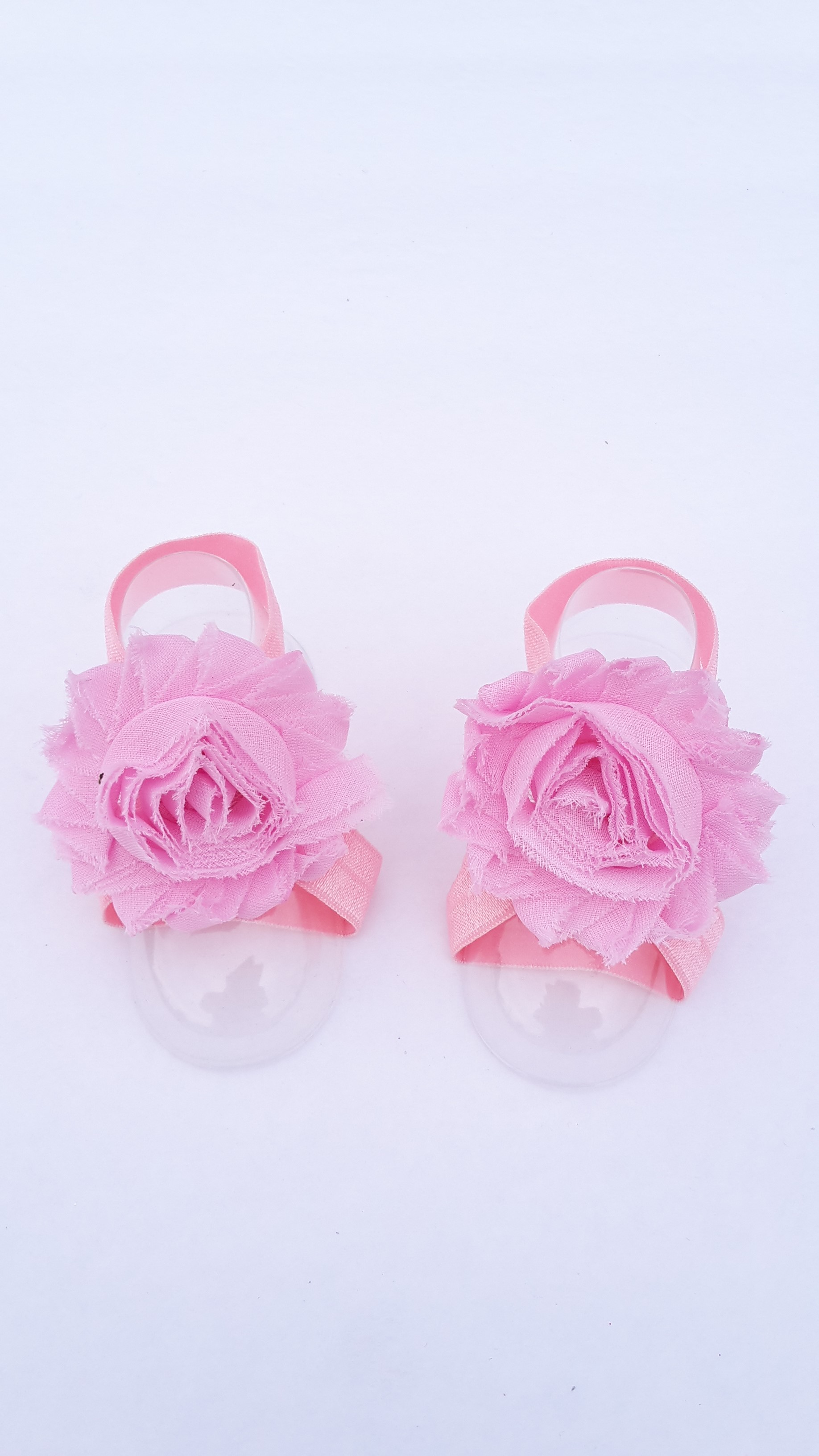 Shabby Flower Barefoot Sandals